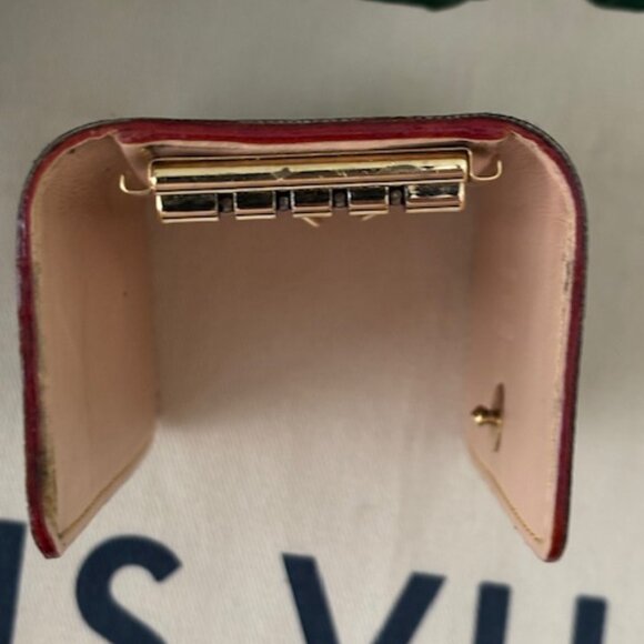 LV Monogram💙💛Takashi Murakami 💜💗💚4 Key Holder / Black - Picture 5 of 8